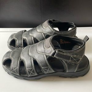 Men’s Black Sandals size 10